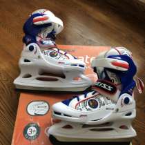 Коньки Хоккейные Детские, р.30-34, в Москве