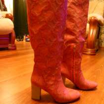 Сапоги кожаные весенние, в Перми