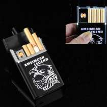 ПОРТСИГАР С USB ЗАЖИГАЛКОЙ, в Санкт-Петербурге