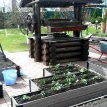 Доска ДПК 300*30 мм для грядок, клумб, цветников от завода, в Климовске