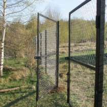 Ворота и калитки с сеткой или прутьями, в Туле