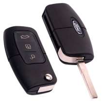 Ключ зажигания Форд Мондео 4 с кнопками готовый, в Москве