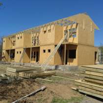 Строительство каркасных домов по канадской технологии, в г.Запорожье