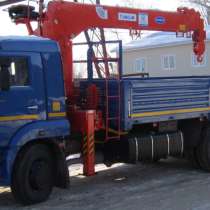 Кран-Манипулятор КАМАЗ 6501, в Москве