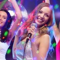 Колонки+микшер+микрофон+свет+эффекты+диджей+ведущий, в г.Луганск