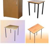 Стол обеденный, табуретки, тумбы прикроватные. С бесплатной, в Кирове