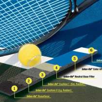 Современное покрытие для теннисного корта – Хард (Hard), в Екатеринбурге