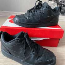 Оригинальные кеды Nike чёрный цвет, в Санкт-Петербурге