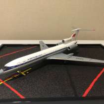 Модель Ту-154, в Краснодаре