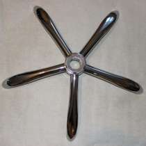 Крестовина хромированная для ремонта кресла, в Красноярске