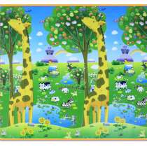 Термоковрик детский, Жираф, размеры 2 х 1,8 м, толщина 1 см, в Иркутске