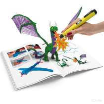 Трафареты для 3Д 3D ручки + термопленка, в Москве