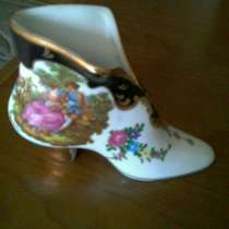 Фарфоровая туфелька, в Сочи