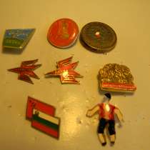 Значок. Болгария-2. 8 разных:Вр.Руен2252м,Шипка,ТАБСО,БАЛКАН, в г.Ереван