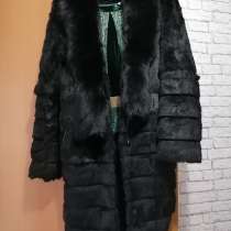 Шуба из норки с шикарным воротником, в Челябинске