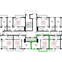 Продам 1-ком квартиру в ЖК Тихие кварталы, д.3.1, в Красноярске