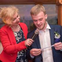 Ведущая Прекрасного Настроения, в Москве