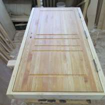 Массив ясеня. Входная дверь 800х2000х65, в Москве