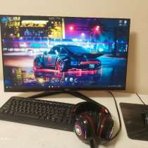 Игровой ПК с монитором 27 дюймов 144герц, в Новосибирске
