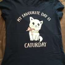 Футболка с надписью и рисунком, в Москве