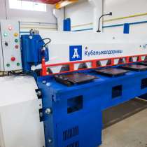 Ножницы гильотинные нгм-6,3, в Краснодаре