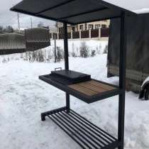 Мангалы, в Рязани