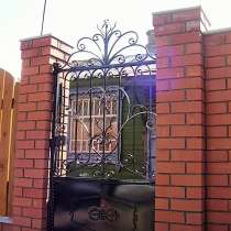 Кованые и сварные металлические калитки в Орехово-Зуево, в Орехово-Зуево