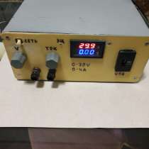 Блок питания регулируемый 0-30 вольт 4 Ампера и с USB 5 V, в г.Константиновка