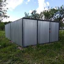 Гараж-пенал ракушка металлический м - 5, в Орле