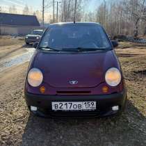 Daewoo Matiz, в Санкт-Петербурге