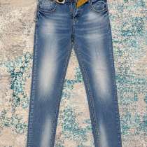 Джинсы AMADGE Jeans | Синие Slim Fit W28, в Вешках