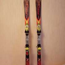 Лыжи Fischer RX Hot Fire.-165 см. Крепления-Fisher RC-4z17 В, в Екатеринбурге