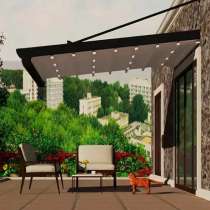 Пергола подвесная плоская, в Москве