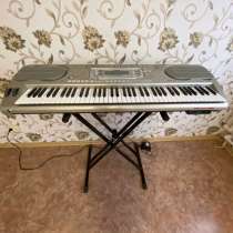 Синтезатор Casio WK-3800, в Иванове