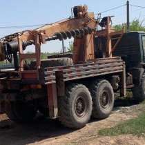 Продам ямобур Айчи Aichi D705, шасси КАМАЗ,6х6, в Челябинске