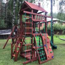 Лучшие площадки для детей от Деверон, в Москве