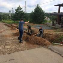 Облагораживание участка, в Самаре