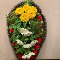 Венки ритуальные, в Ростове-на-Дону