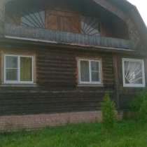 дом д.Сергеево, Парфинског района , 300км от СПб, дом площадью 120 кв.метров, в Старой Руссе