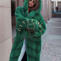 Шуба норковая 46-48, в Новосибирске