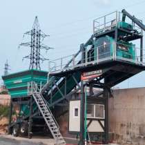 Мобильный бетонный завод Констмач 60 куб/ч, в Москве