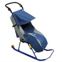 Санки-коляска, в Уфе