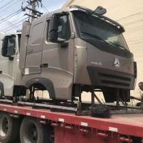 Кабина HOWO A7 в сборе на самосвал, серая, в Благовещенске