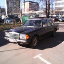 W123 OM606, в Москве