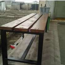 Скамейки без спинки, в г.Алматы