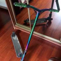 Трюковой самокат Hipe L20 цвета нео-хром, в Москве