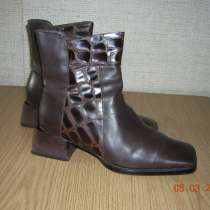 Коричневые полусапожки, в Санкт-Петербурге