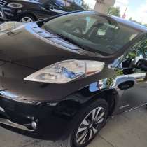 Продам ниссан лиф с левым рулем из сша, в Москве