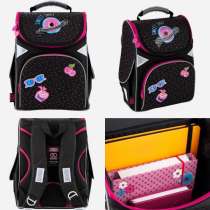 Ранец с ортопедической спинкой для девочки, в Москве