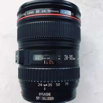 Объектив Canon EF 24-105mm F/4L IS USM, в Москве